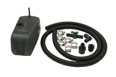 AQUABASIN ULTRA PUMP KIT:  Kit 2000 GPH